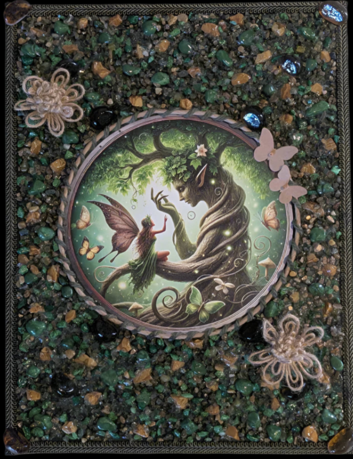 The Treebound Realm of Light and Wings